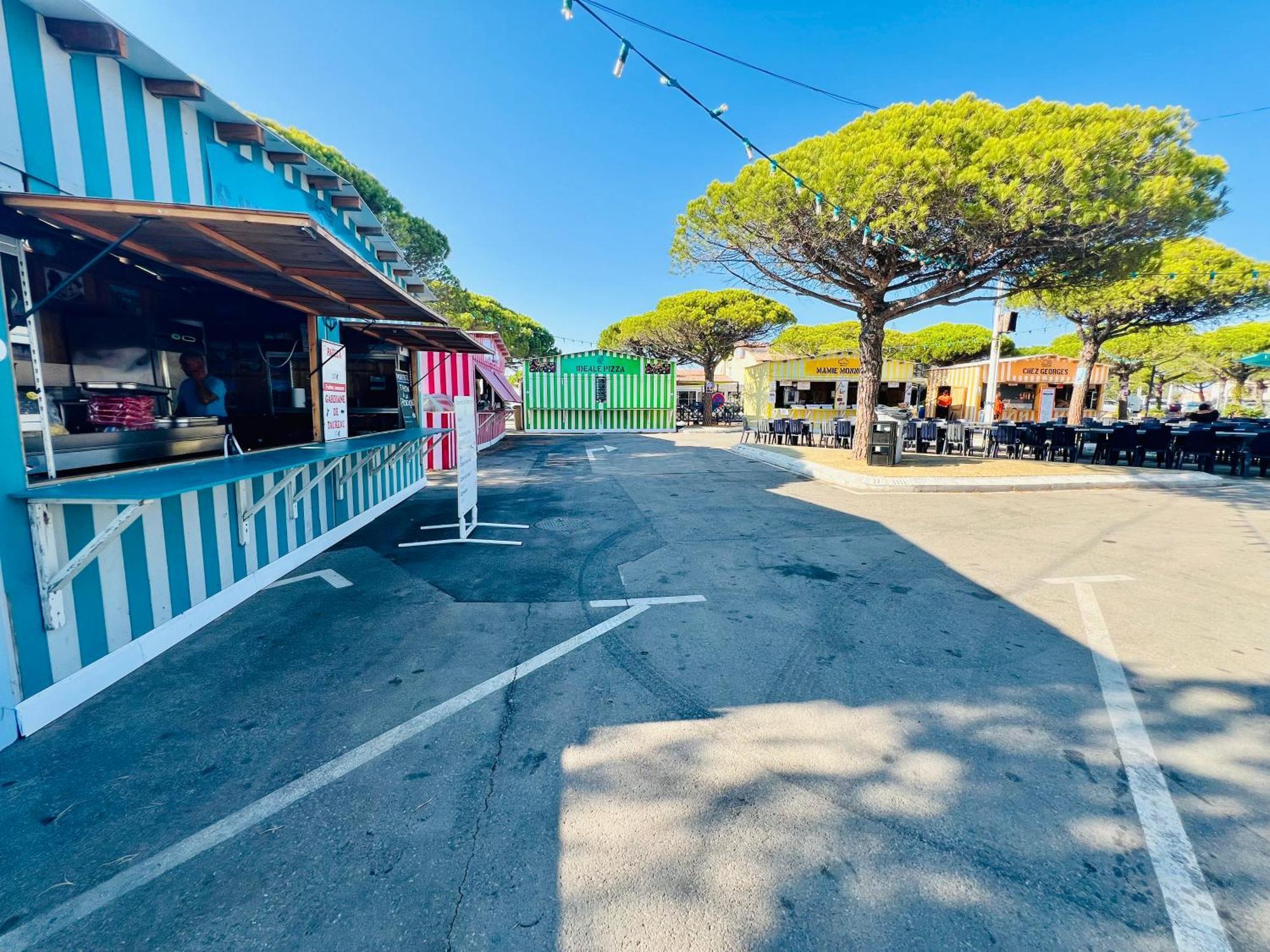 Le Coin De Mer 2, Bord De Mer, Plage 30M, Cosy, Clim, Wifi, 4 Personnes Fos-sur-Mer Exterior foto