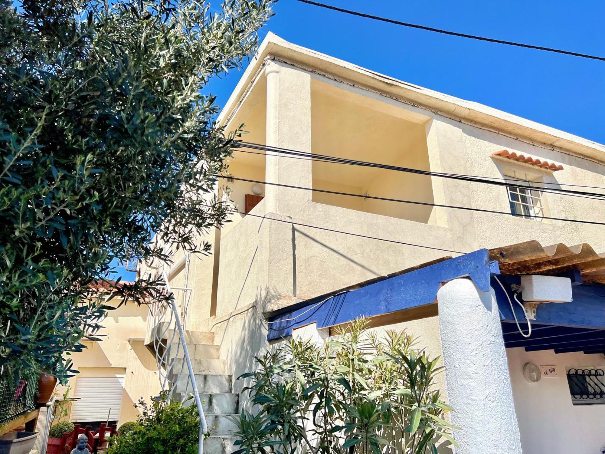 Le Coin De Mer 2, Bord De Mer, Plage 30M, Cosy, Clim, Wifi, 4 Personnes Fos-sur-Mer Exterior foto
