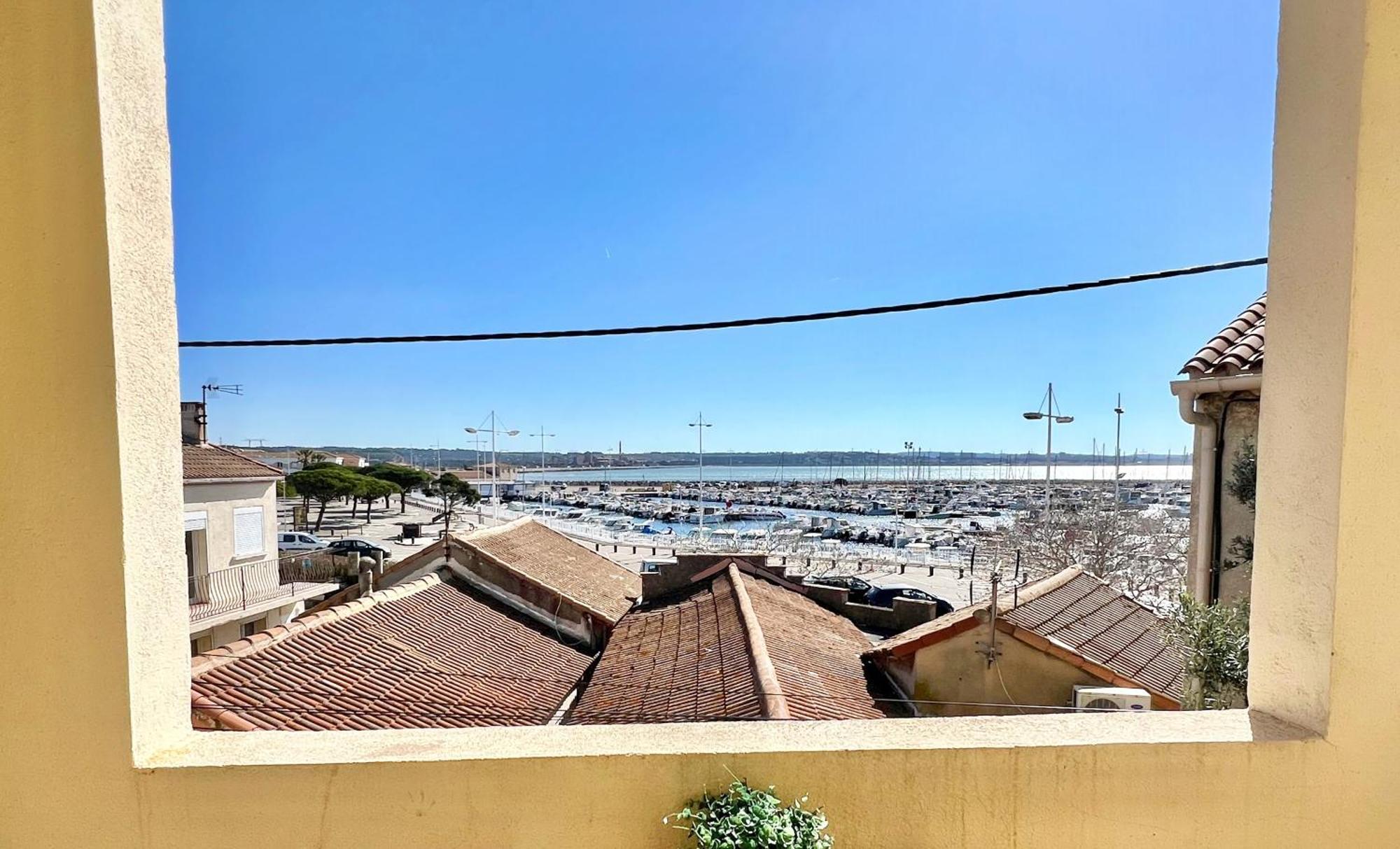Le Coin De Mer 2, Bord De Mer, Plage 30M, Cosy, Clim, Wifi, 4 Personnes Fos-sur-Mer Exterior foto